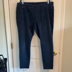 Max Jeans Women's Deep Blue Jeggings